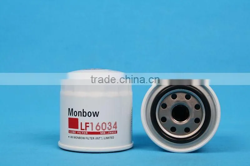 FACTORY PRICE FLEETGUARD LF16034 OIL FILTER FOR HEAVY DUTY TRUCKS