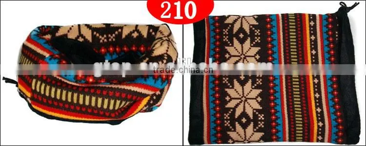 polar fleece winter neck warmer scarf 230