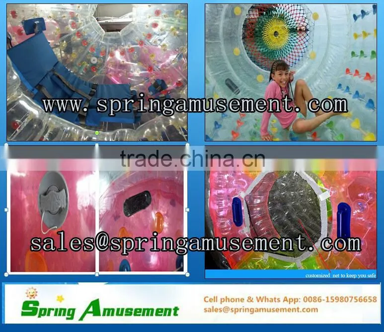 Best selling water toys Inflatable water walking roller SP-WR013