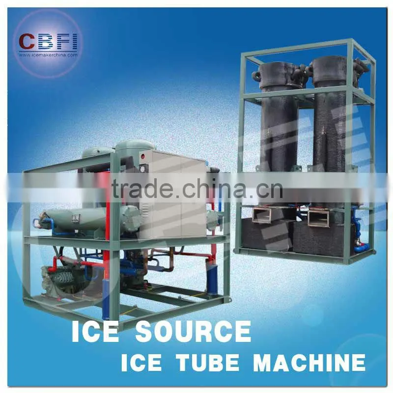 5000kg tube ice plant to make ice tube for Malaysia