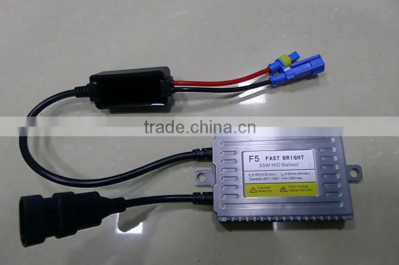 f5 fast bright hid ballast 35w