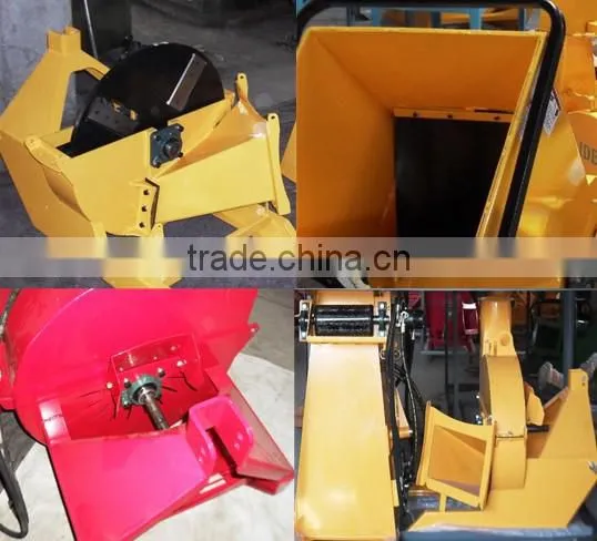 Wood crusher/chipper/hammer mill
