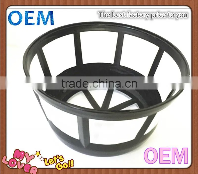 Top quality and the best factory price fkeurig 2.0 plastic K-cup filter, sintered plastic filter, plastic extrusion filter