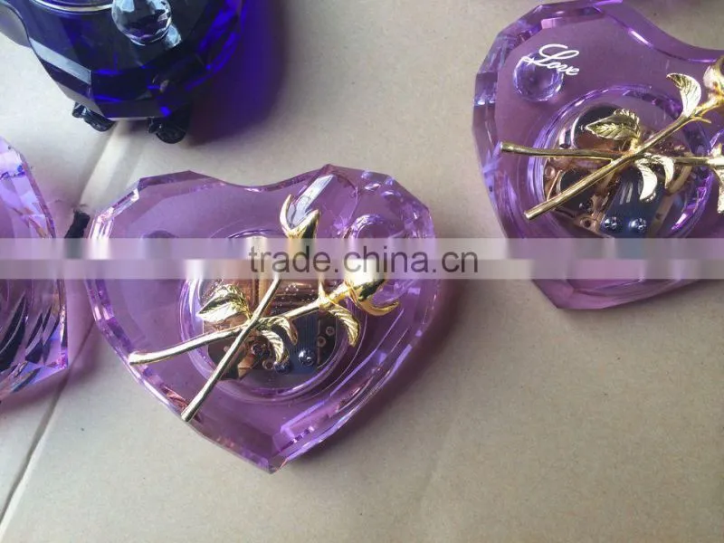 factory directly sale wholesale price crystal piano music box