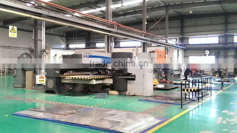 CNC aluminum machining parts