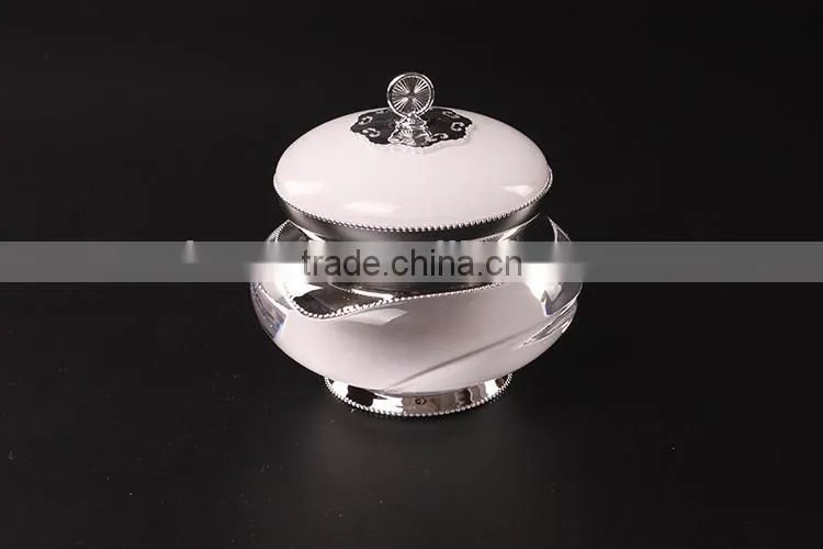 RISEPACK TUV certified crown cosmetic jars