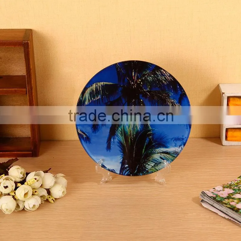 DIY printing sublimation blank glass coaster