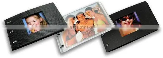 4x6 DIY Inkjet Photo Book With Black Cover(Digital Photo Album)