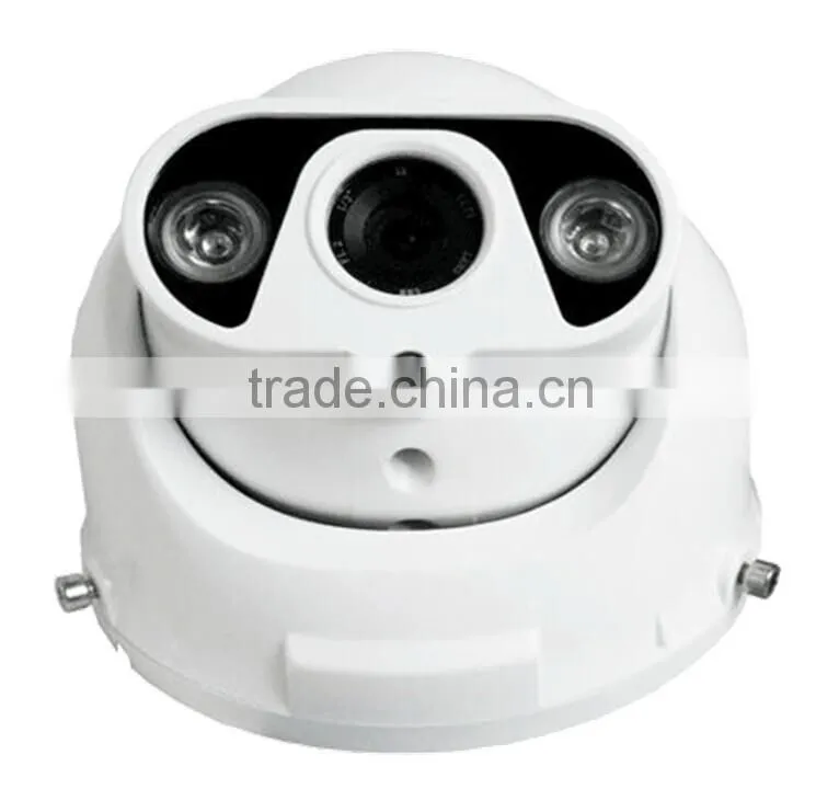 1.0Megapixel 720P Plastic Dome Dot IR 30meters IR Indoor CVI Camera