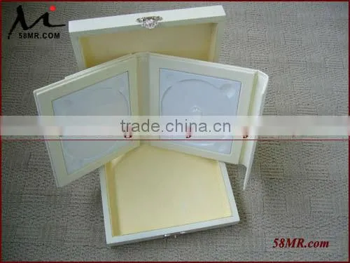 Wedding CD/DVD Cases Leather CD/DVD Cases