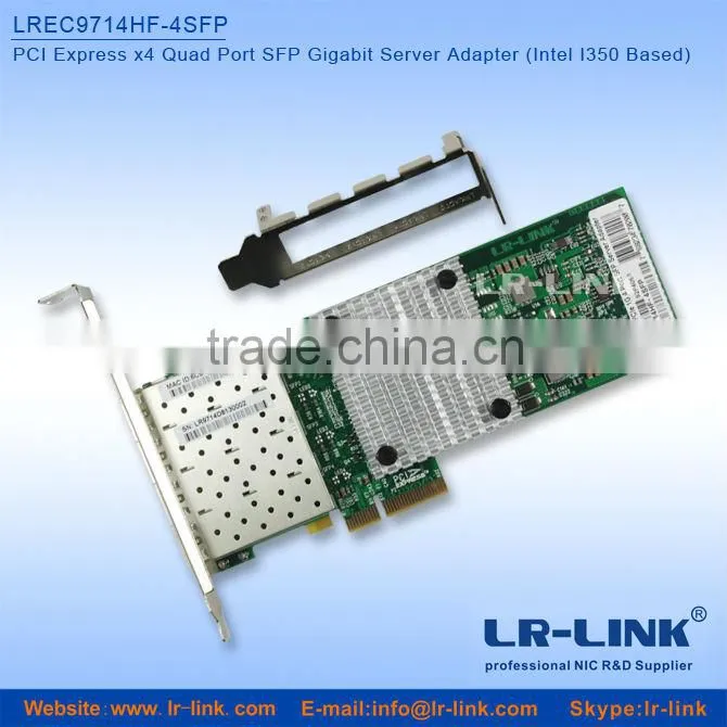 LR-LINK LREC9812BT PCIe X8 2 Port RJ45 Connector Ethernet Network 10Gb Card With Intel X540AT2 Chipset