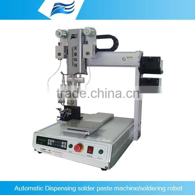 automatic robot welding machine TH-2004D-2