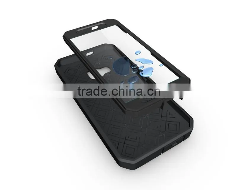 3 in 1 hybrid defender combo case for with Stand for HTC ONE M9