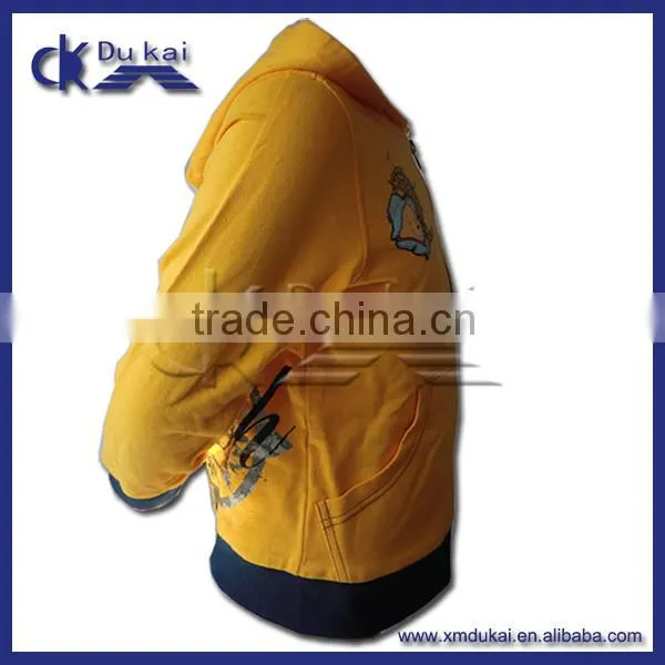 kid's custom zipper hoodies sweatshirts
