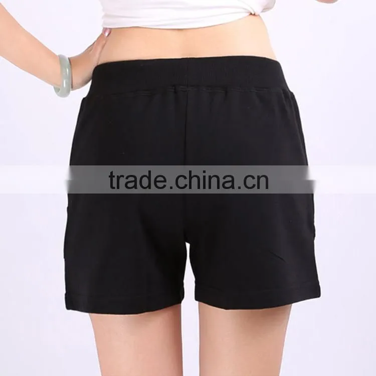 new design loose and confortable cotton pants for women and ladies baggy pants and women short pants