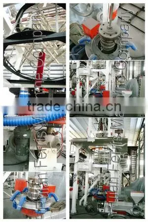 High Speed And High Quality Film Blowing Machines