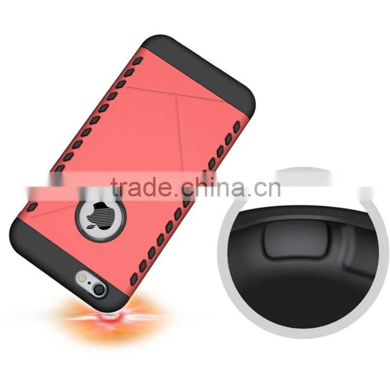 Bulk buy from china 2 in1 style Battle of potassium PC+TPU case for iphone 5S Phone Accessory , For iphone 5s case