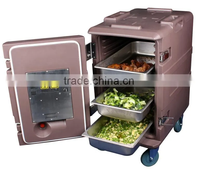 Heat Preservation Food Container, plastic container for food heating ( support: 220V, 450W)