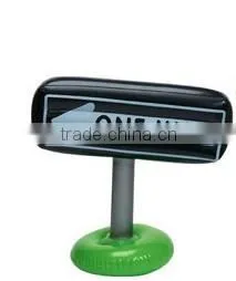 PVC durable and portable inflatable traffic sign