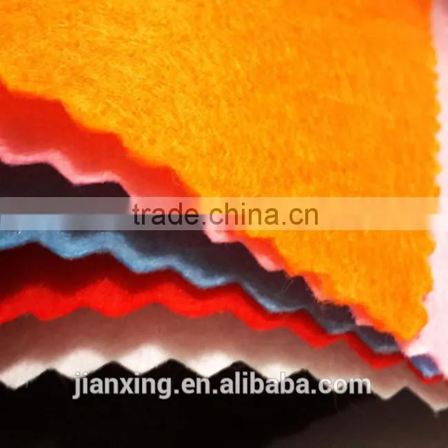 100% polyester needle punching non-woven felt for garment
