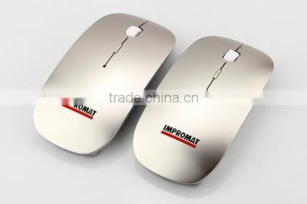 Slim Wireless Laptop 2.4Ghz Optical Mouse