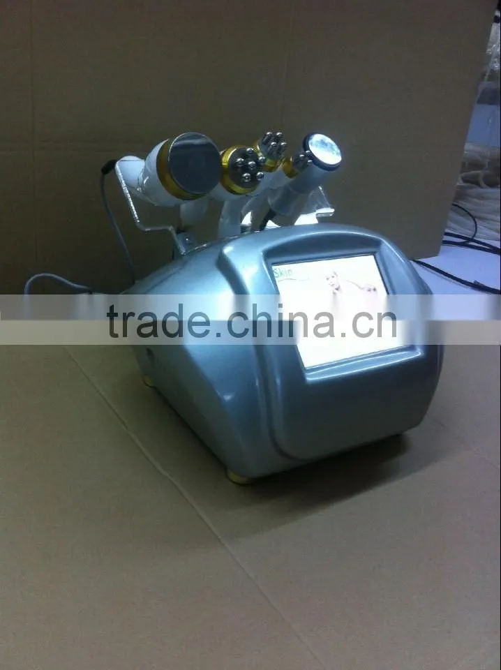 2014 most popular! ultrasound cavitation /cavitation rf/ body slimming machine
