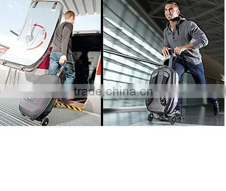 PC/EVA luggage scooter bag