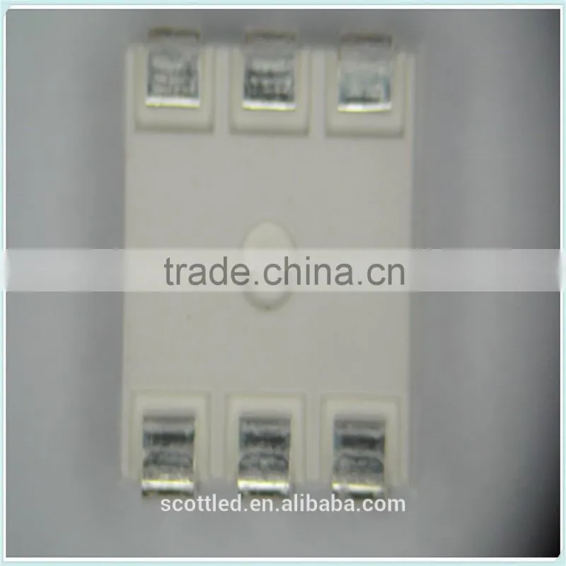 3 chips 5050 led smd build-in APA102 IC