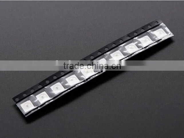 2014 White PCB WS2812 led for pixel strip programmable rgb led strip