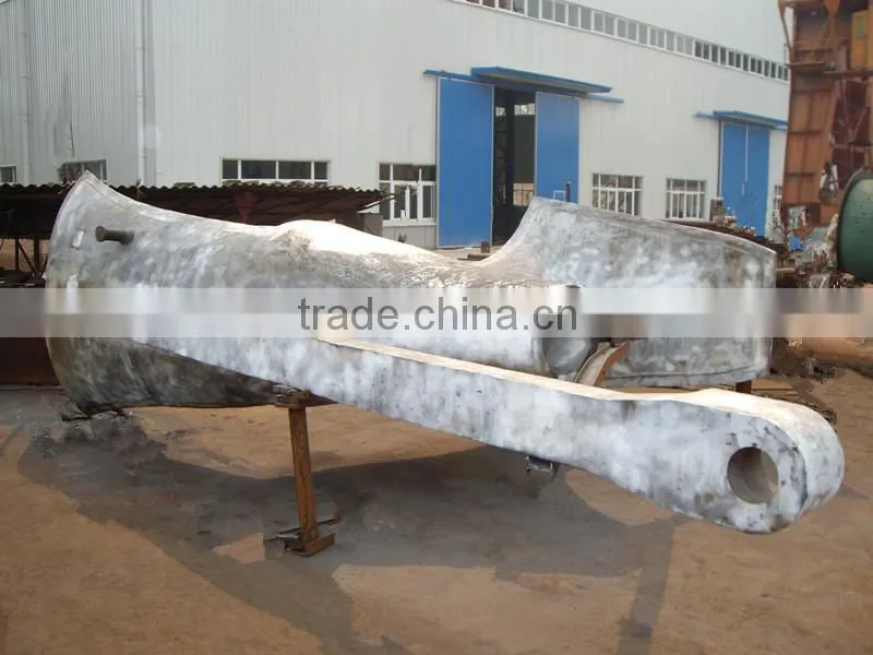 Marine parts ship sternpost