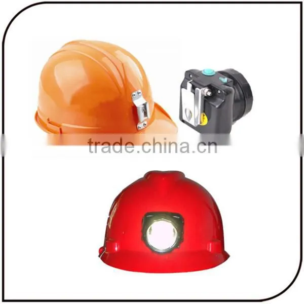 2000mAh rechargeable Li-ion battery safety helmet light cree led mining helmet light for hunting camping fishing
