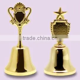 Wholesale metal souvenir dinner bell for sale