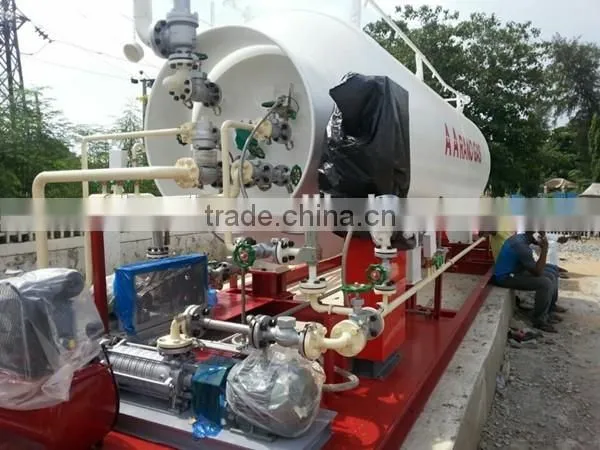 10m3 LPG filling tank container