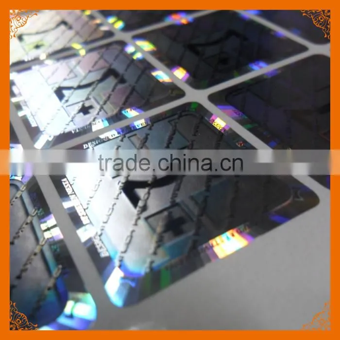 authenticity hologram security sticker maker