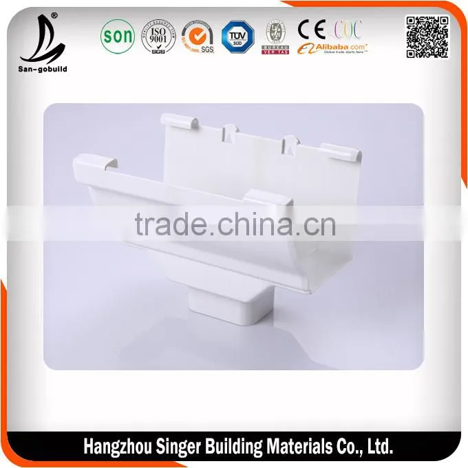 SGB Rain Gutter System in Other Plastic Building Materials