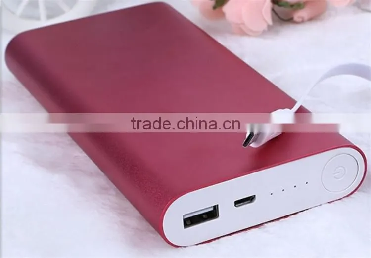 slim power bank 20000mah (MI CHARGER ) for lcd greeting card