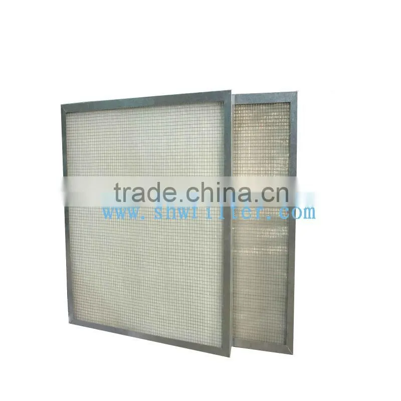china supplier of high temperature fiberglass filter mesh
