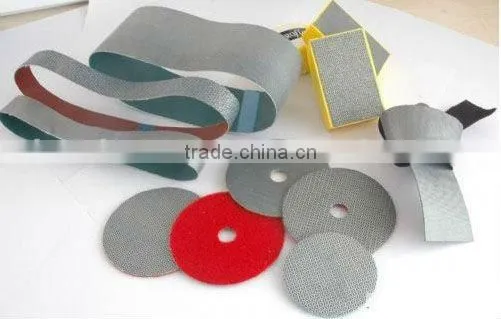 Diamond Hand Use Pads for Stone