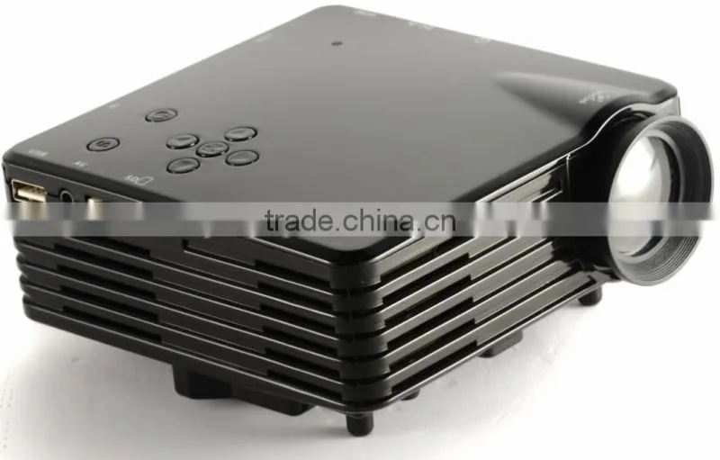100 lumens led mini pocket projector for iphone 5 pico pocket projector