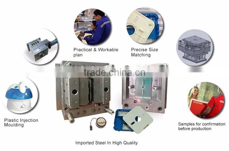 Factory Directly Sales Customized CNC Machining Plastic Auto / Motorcycle Spare Parts