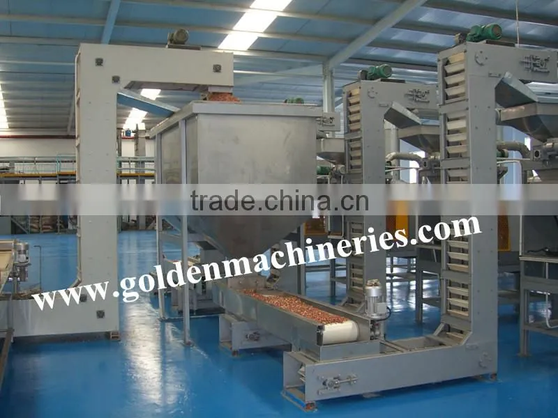 Nut Conveying Machine Z Type Elevator Food Carrying Machine