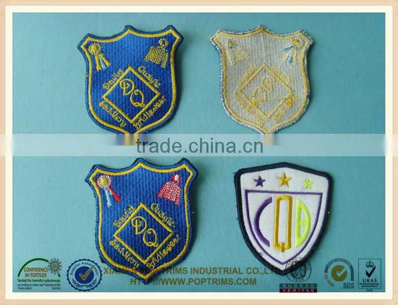 embroidery lion patch