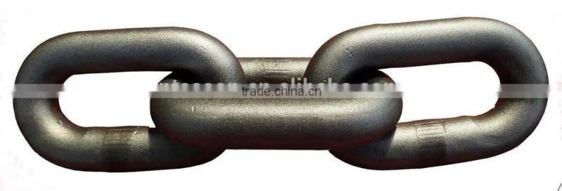 three-link chain for coal transfer alloy steel high strength