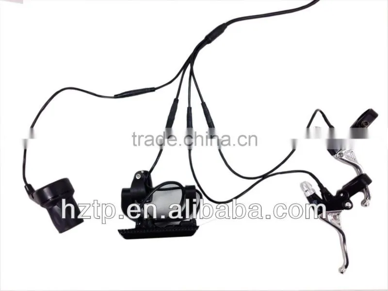 36v front wheel applied electric bike kit