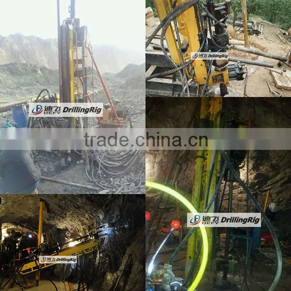 Large capacity & deep holes, DFU-M56--1underground drilling equipment