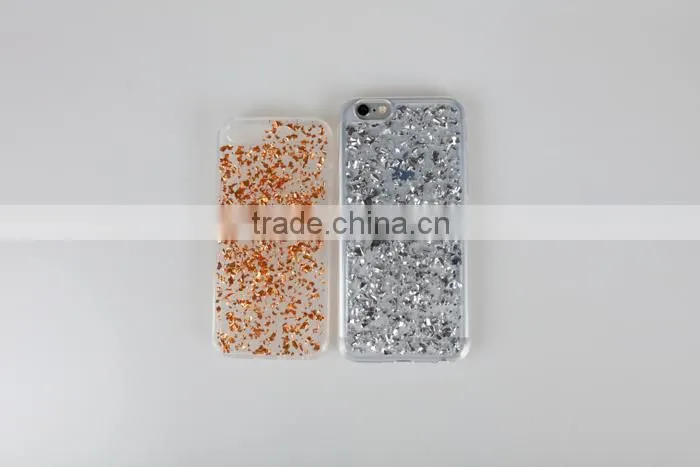 3D Film Sublimation Slicone Liquid Phone Case For Iphone 6