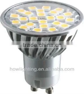 2013 New 4.5W LED GU10 Dimmable Bulb with 120 beam angle