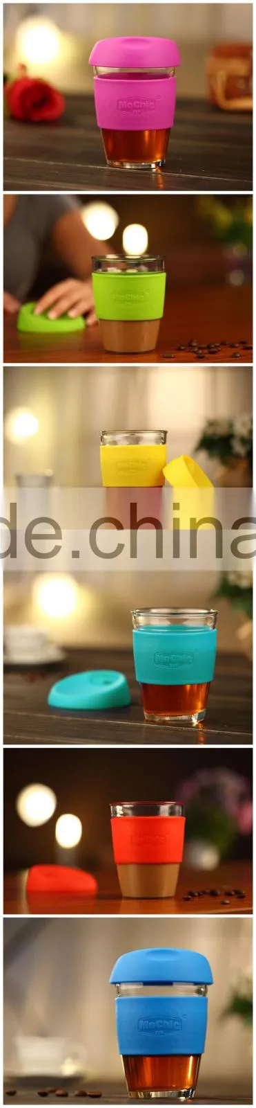 Mochic Eco-Friendly Feature and Plastic Tritan Type Eco Friendly Coffee Cups