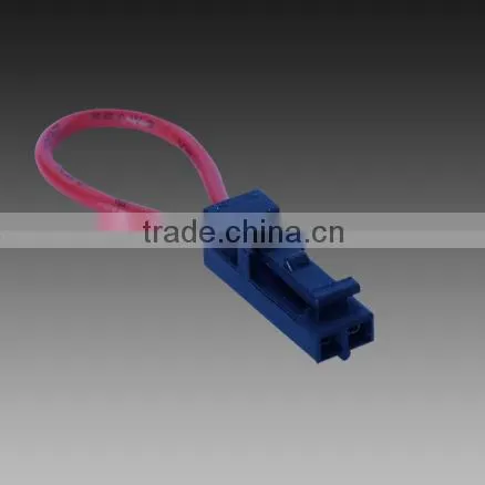 12V 10 port LED mini connector junction box black for LED strips with 2541 wafer & PCB sockets