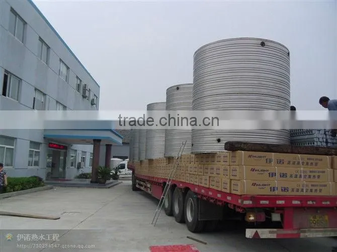 Stainless Steel Solar Water Boilers(Commercial Use)